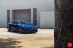Lexus IS350 F-Sport on Vossen Wheels (HF-2) 2019 года
